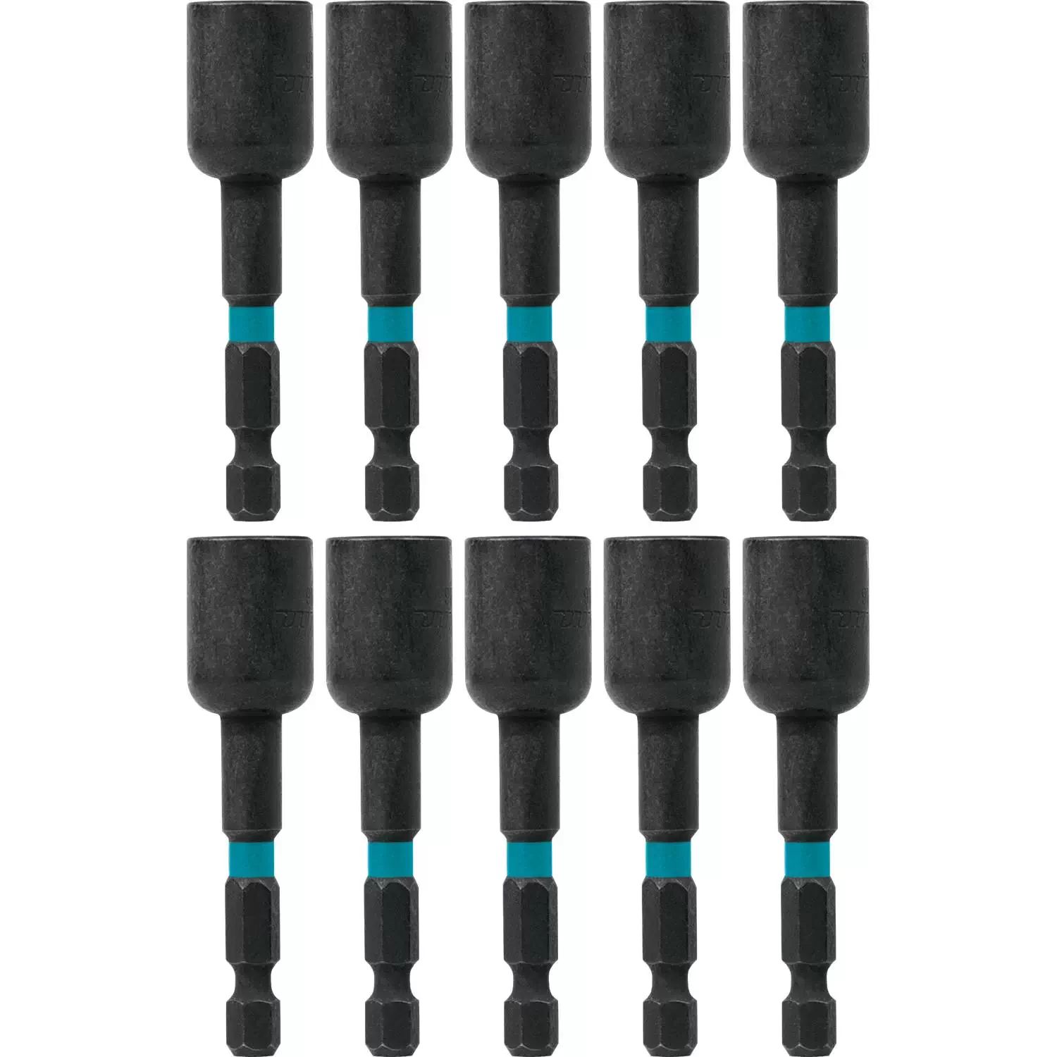 Makita A-99493 ImpactX 7/16″ x 2-9/16″ Magnetic Nut Driver, Impact Driver Bit